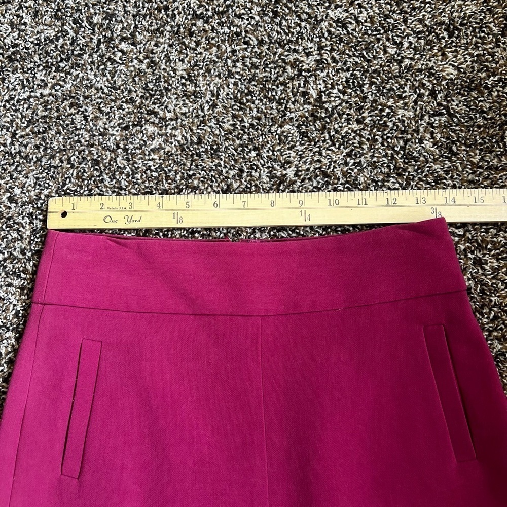 Banana Republic Pink A-Line Knee-Length Skirt for Work - Picture 2 of 6